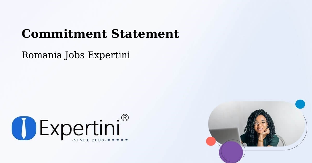 Corporate Commitment – Pogonești - Romania Jobs Expertini