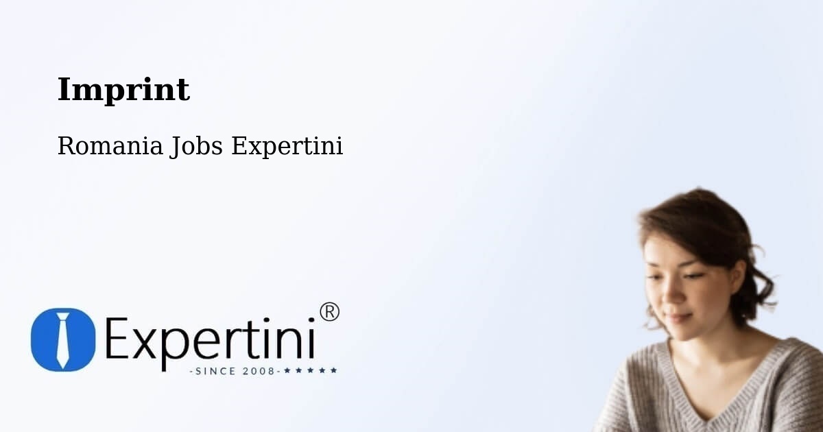 Imprint – Pogonești - Romania Jobs Expertini