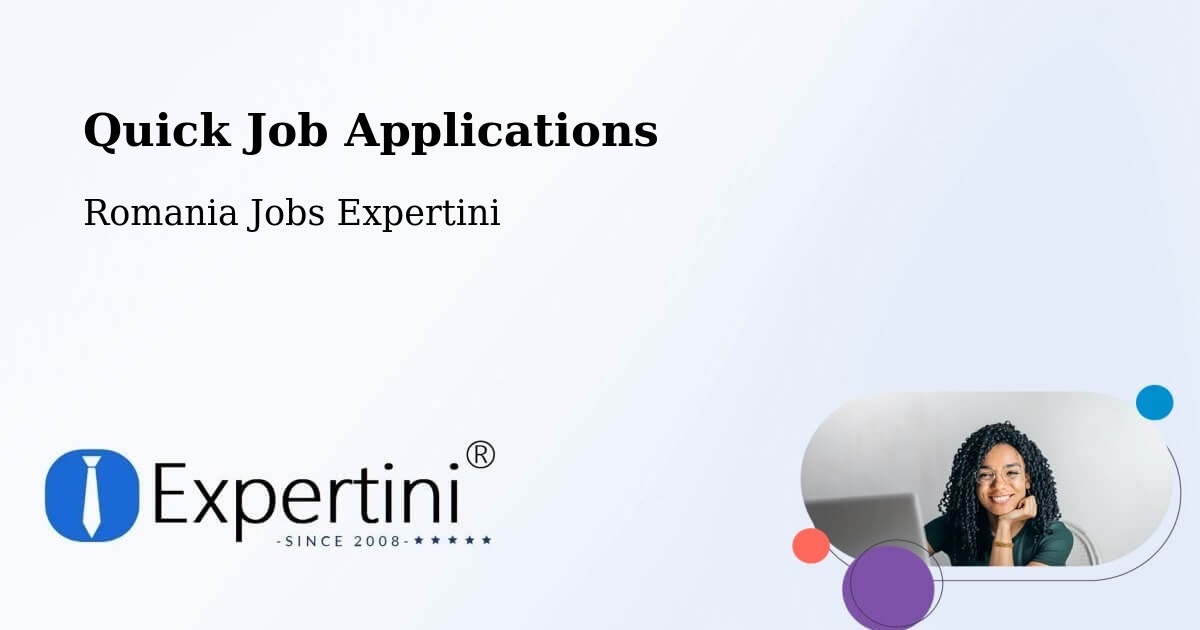 Quick Apply Feature – Pogonești - Romania Jobs Expertini